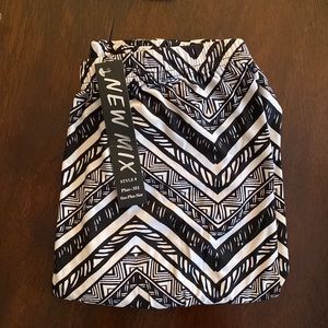 Plus Size Tribal Print Leggings